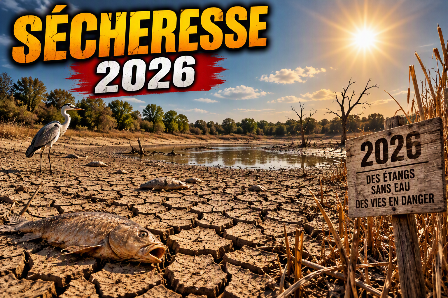 Secheresse 2026