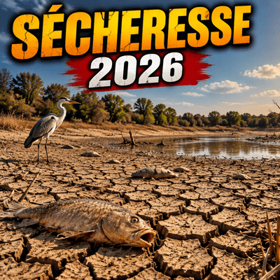 Secheresse 2026